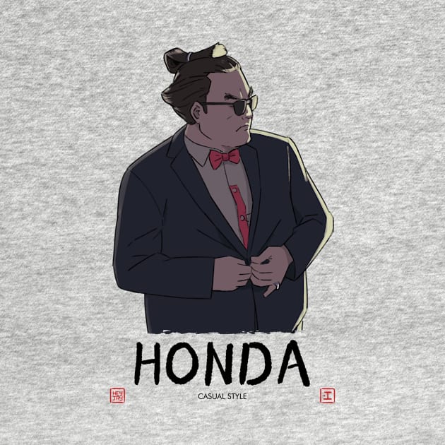 Honda - Casual Style by HeyJay